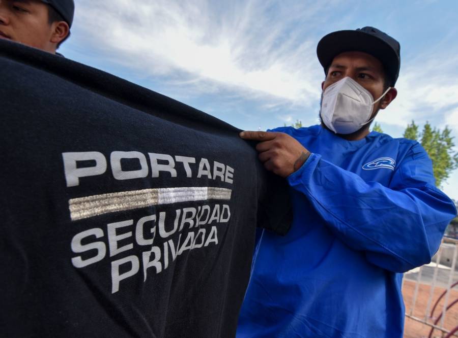 Cerca de mil empresas del sector de seguridad privada operan con irregularidad en el Estado de M&eacute;xico