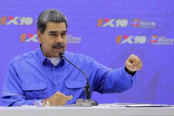Maduro acusa de 