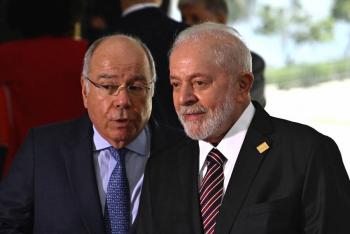 Canciller de Brasil convoca a embajador de Israel a ra&iacute;z de crisis diplom&aacute;tica por Gaza