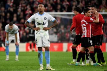 El Girona pierde fuelle en San Mam&eacute;s con su segunda derrota seguida