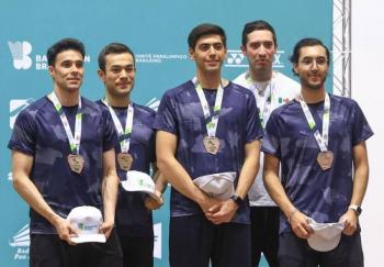 México logra bronce en Copa Panamericana de bádminton