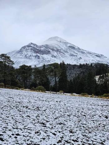 Cofre de Perote y Pico de Orizaba: bajas temperaturas en Veracruz ayudan a turismo