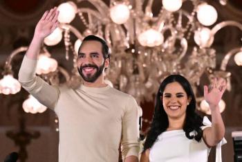 Javier Milei y Nayib Bukele participaran en la Conferencia de Acci&oacute;n Pol&iacute;tica Conservadora demostrando su apoyo a Trump