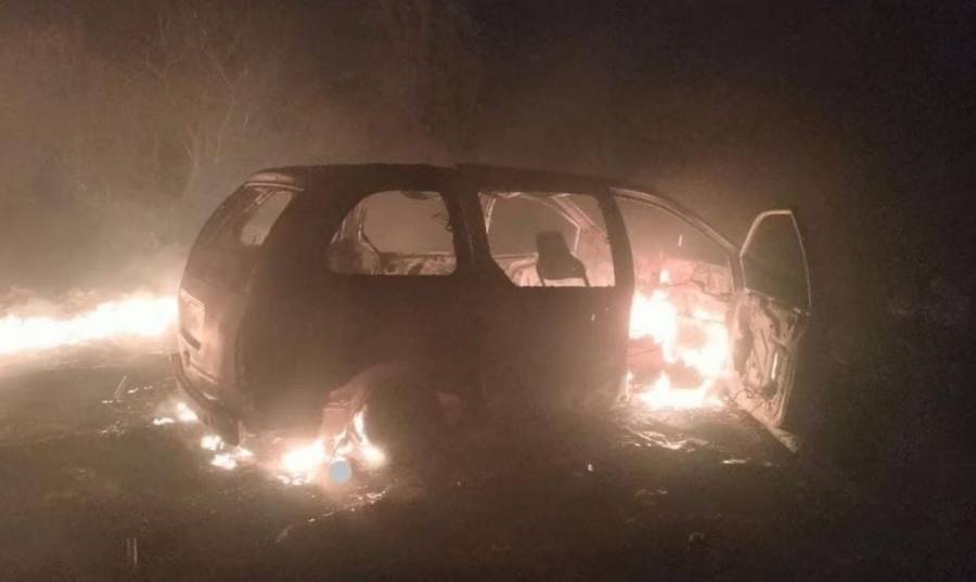 Explosión de camioneta cargada con huachicol desata movilización en Tlahuelilpan