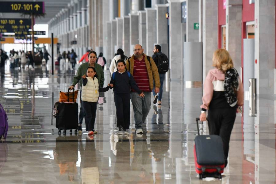 Estiman baja utilización de Aeropuertos del Estado de México