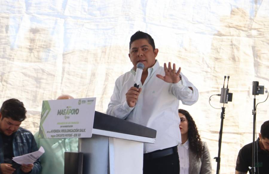 Situación hídrica en SLP aún es manejable, y se está atendiendo: RGC