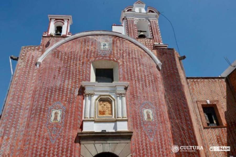 Al 96%, la reconstrucción del patrimonio cultural afectado por los sismos de 2017