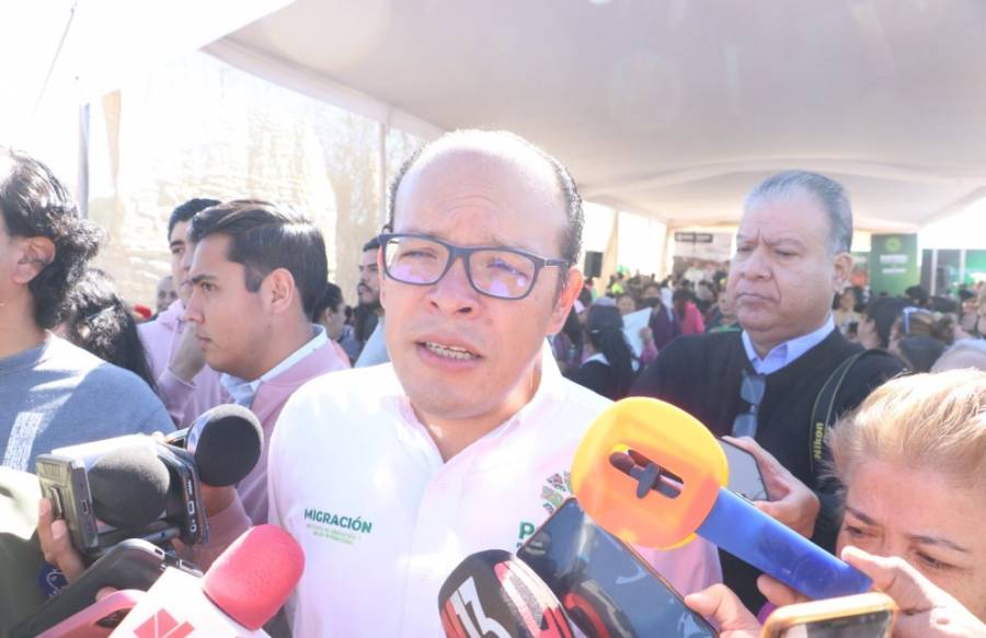 Gobierno de SLP en gestión de recursos para estaciones migratorias: IMEI