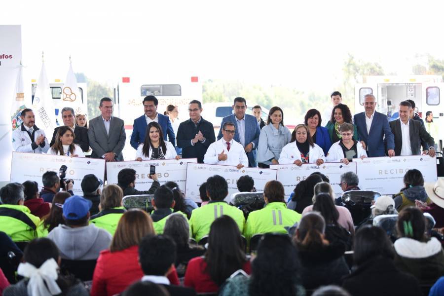 Con Beneficencia Pública, Gobierno Estatal Se Ocupa Por Mejorar Calidad De Vida De Poblanas Y Poblanos: Sergio Salomón