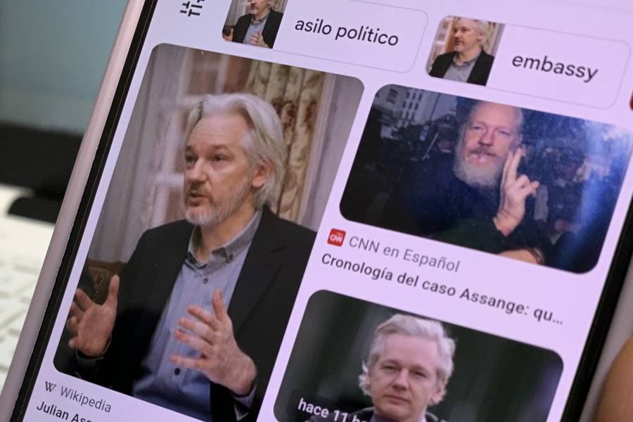 Julian Assange: Salud en riesgo e incertidumbre en audiencia por extradición