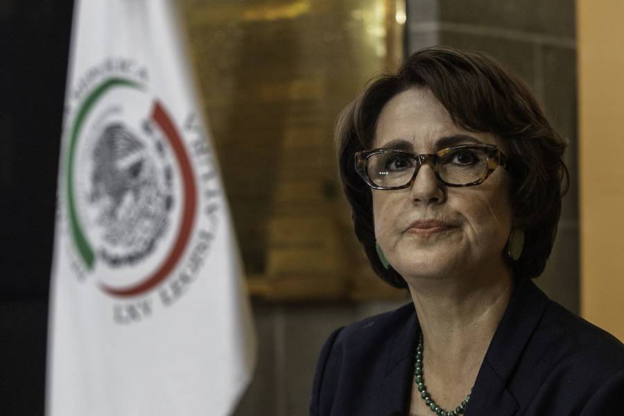 Patricia Mercado renuncia como vocera de Jorge Álvarez Máynez