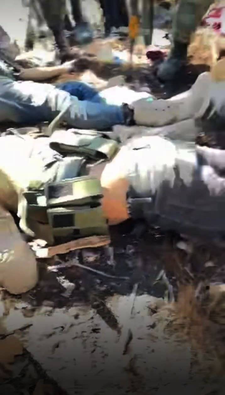 Violento enfrentamiento en la Sierra de San Miguel Totolapan deja 17 muertos