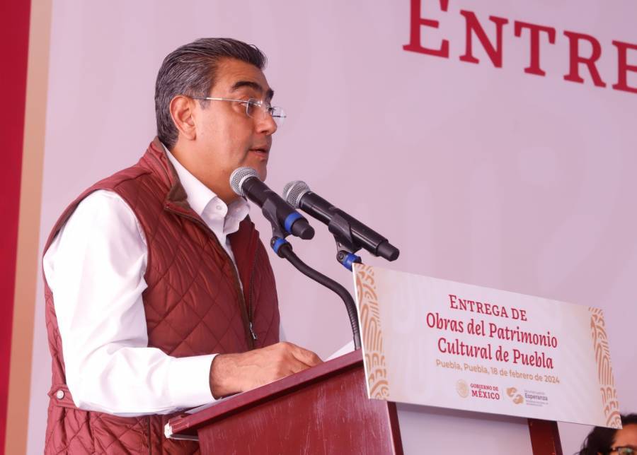 El gobierno no tiene perseguidos políticos: Sergio Salomón