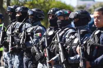 Operativo permanente para garantizar la paz en el Sur del Estado de México