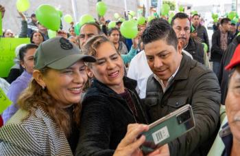 Ricardo Gallardo inaugurará nueva vía entre Circuito Potosí y Eje 122