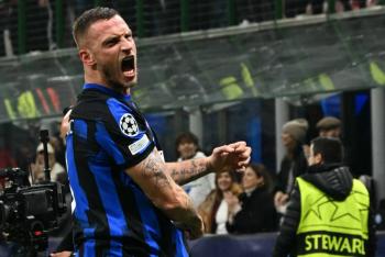 Inter de Mil&aacute;n aprovecha error del Atl&eacute;tico de Madrid y toma ventaja en la Champions