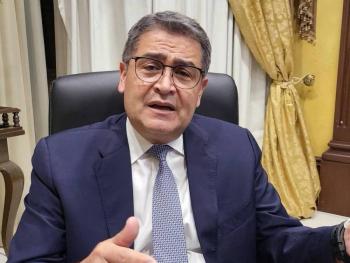 El expresidente de Honduras, a juicio en Nueva York por narcotr&aacute;fico