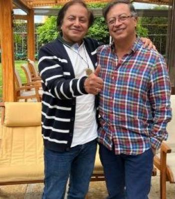 Reuni&oacute;n del hermano de Petro con alcaldes es suspendida luego de la llegada de periodistas