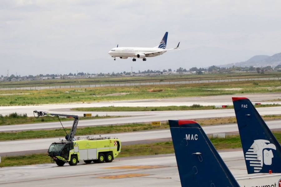 Llegaron 2.9 millones de extranjeros por vía aérea en diciembre de 2023