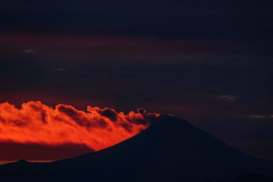 Observaciones desde el espacio ante intensa actividad del volcán Popocatépetl