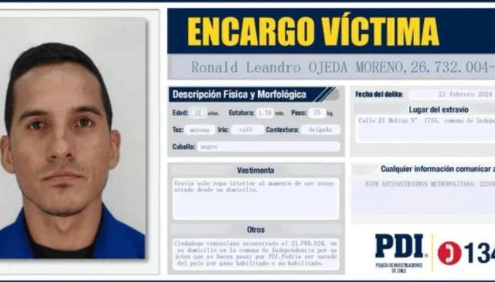 Chile investiga secuestro de un venezolano y refuerza fronteras