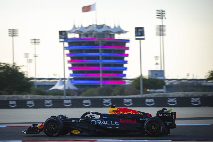 Verstappen y Red Bull dominan en los test de pretemporada de la F1