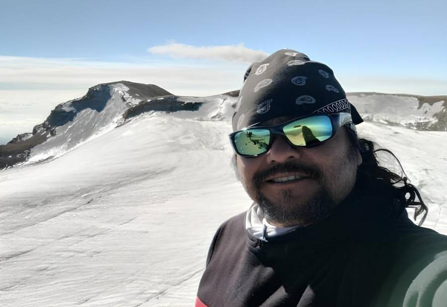 Esta fue la última publicación de “Luigi”, alpinista muerto en el Pico de Orizaba