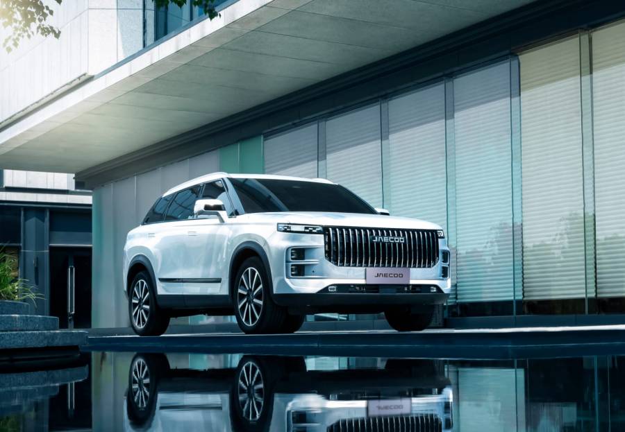 Jaecoo la Nueva Marca de Chirey que Llega a México con el Jaecoo7, un SUV Elegante y Listo Para la Aventura