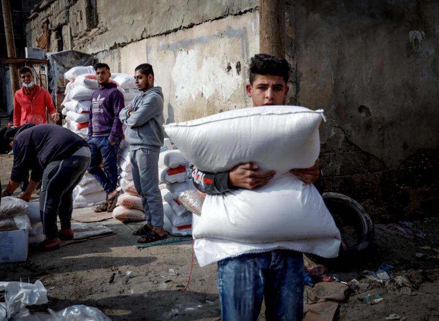 ONU suspende entrega de alimentos en el norte de Gaza debido a la 