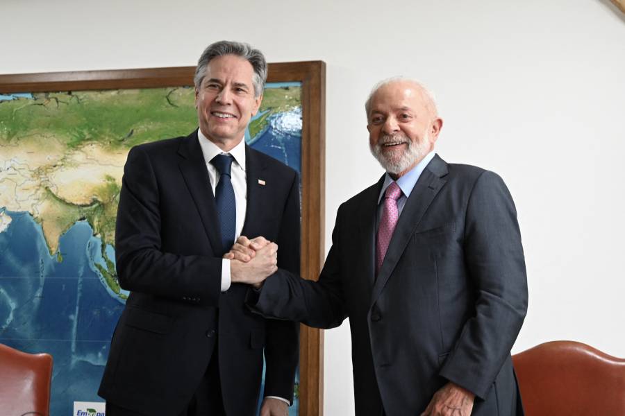 Lula recibe a Blinken en plena crisis diplomática de Brasil con Israel