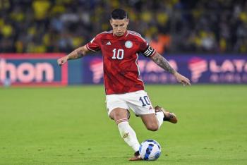 El colombiano James Rodr&iacute;guez recula y seguir&aacute; en el Sao Paulo