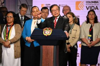 Gustavo Petro eleva su postura contra Israel por la situaci&oacute;n en Gaza