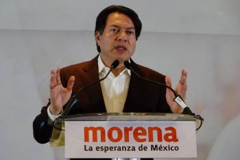 Mario Delgado rechaza que Alfredo del Mazo y Alejandra del Moral vayan a ser candidatos al Congreso