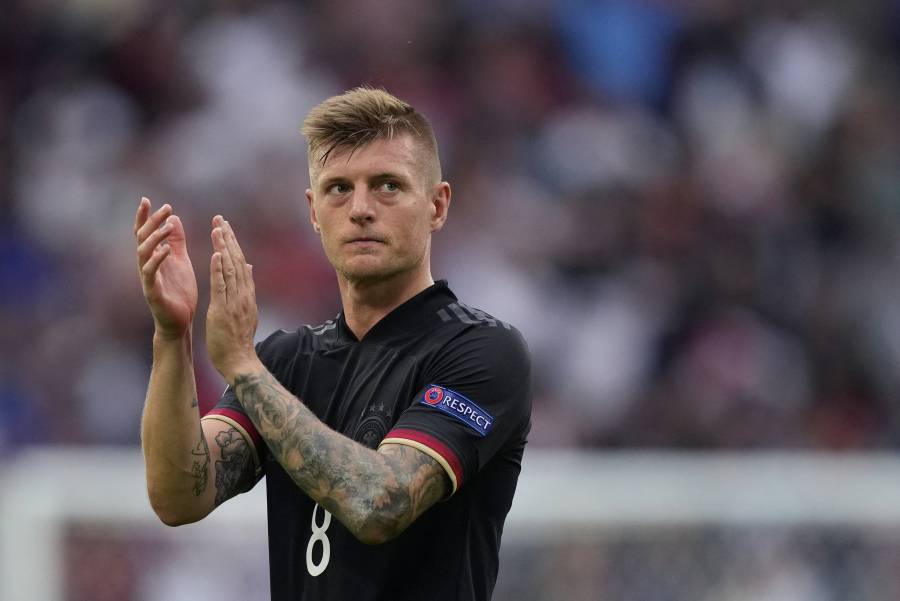 Toni Kroos regresará con la selección alemana para la Eurocopa