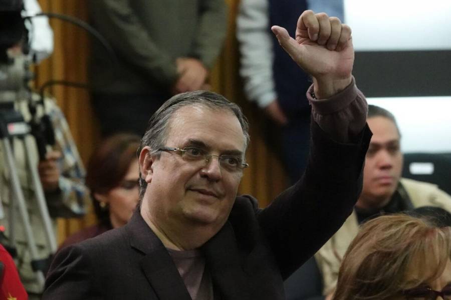 Morena incluye a Marcelo Ebrard en las plurinominales para el Senado
