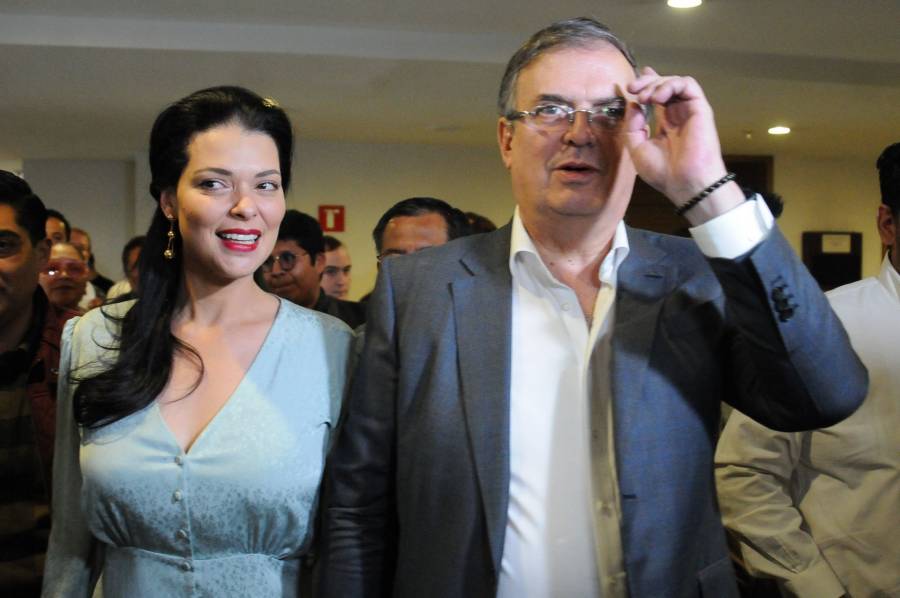 Señala Marcelo Ebrard que enfocará su agenda en el Senado en Política Exterior
