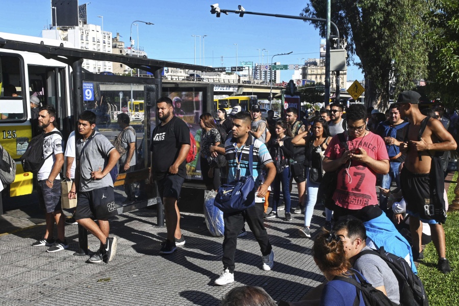 Paro en Argentina por demandas salariales en el sector de la sanidad