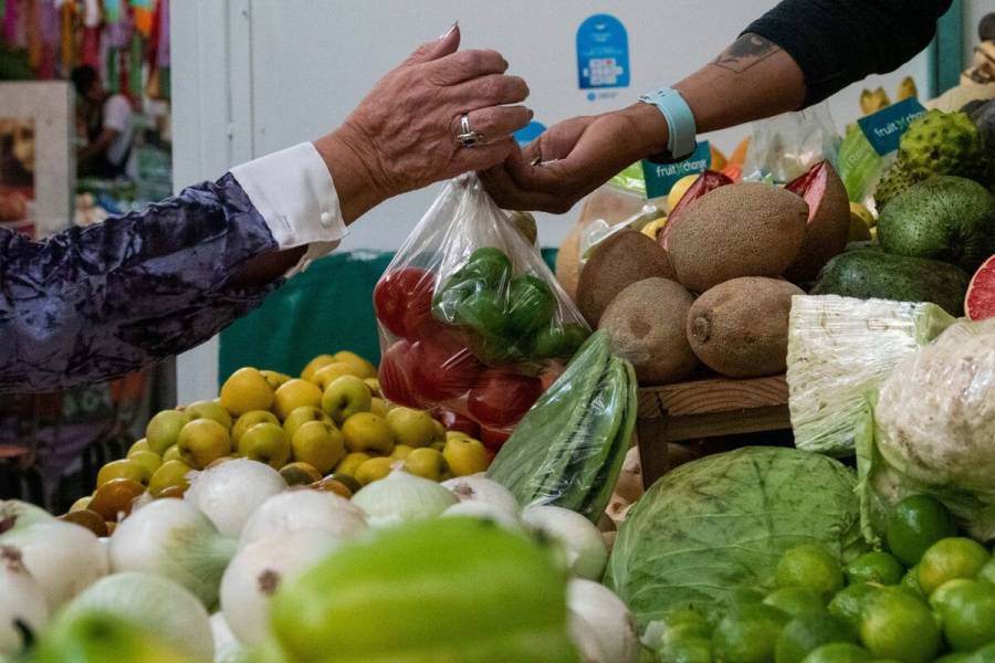 La inflación da un respiro y se desacelera a 4.45% en primera quincena de febrero