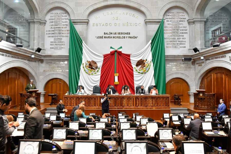 Secretario General de Gobierno presenta Plan de Desarrollo del Estado de México 2023-2029 ante Legislatura Local