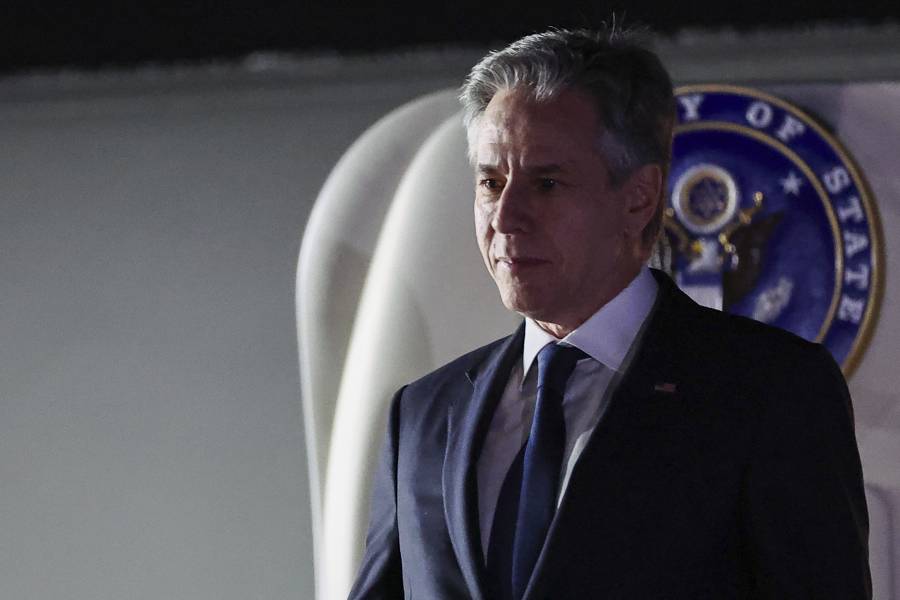 Blinken llega a Argentina para encuentro con el presidente Milei