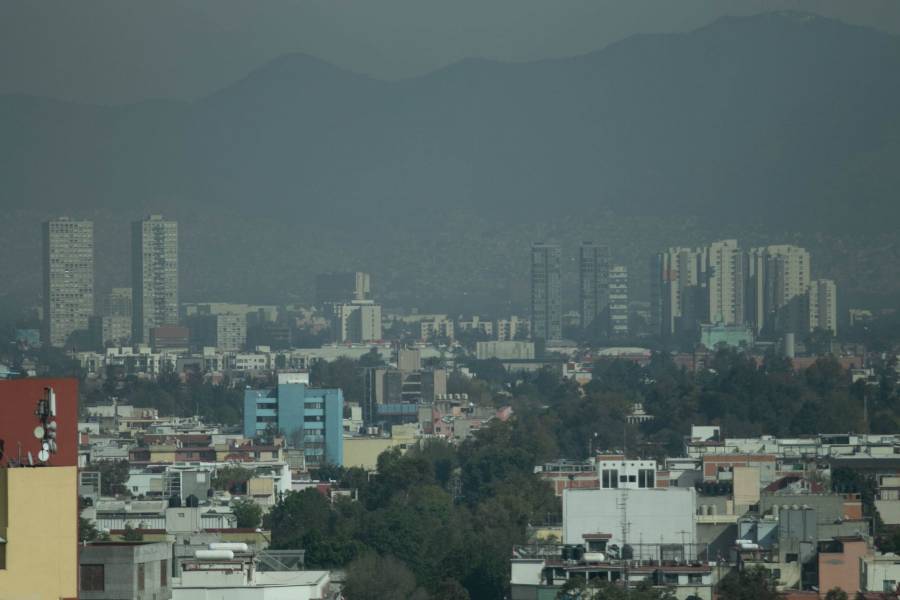 Activan Fase 1 de contingencia ambiental por ozono en el Valle de México