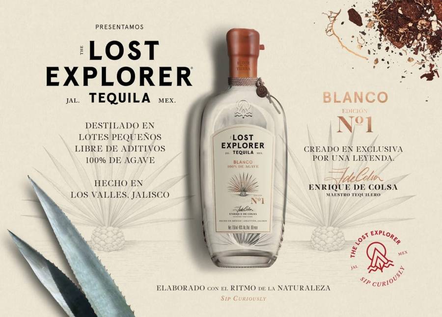 The Lost Explorer presenta su Nuevo Tequila Artesanal en Colaboración con Enrique de Colsa