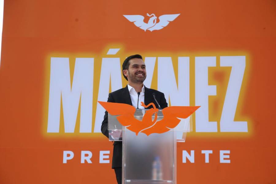 Jorge Álvarez Máynez niega vínculos con Badabun y aborda estrategia de campaña