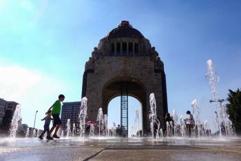 Protección civil alerta por altas temperaturas en la Ciudad de México
