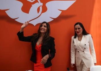 Sandra Cuevas se ajustará a la plataforma de MC, asegura Alejandra Barrales