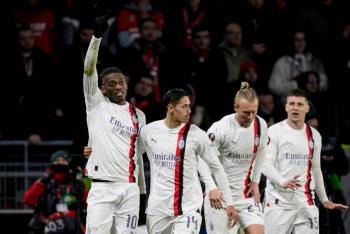 Milan y Benfica avanzan en Europa League, Betis eliminado en Conference