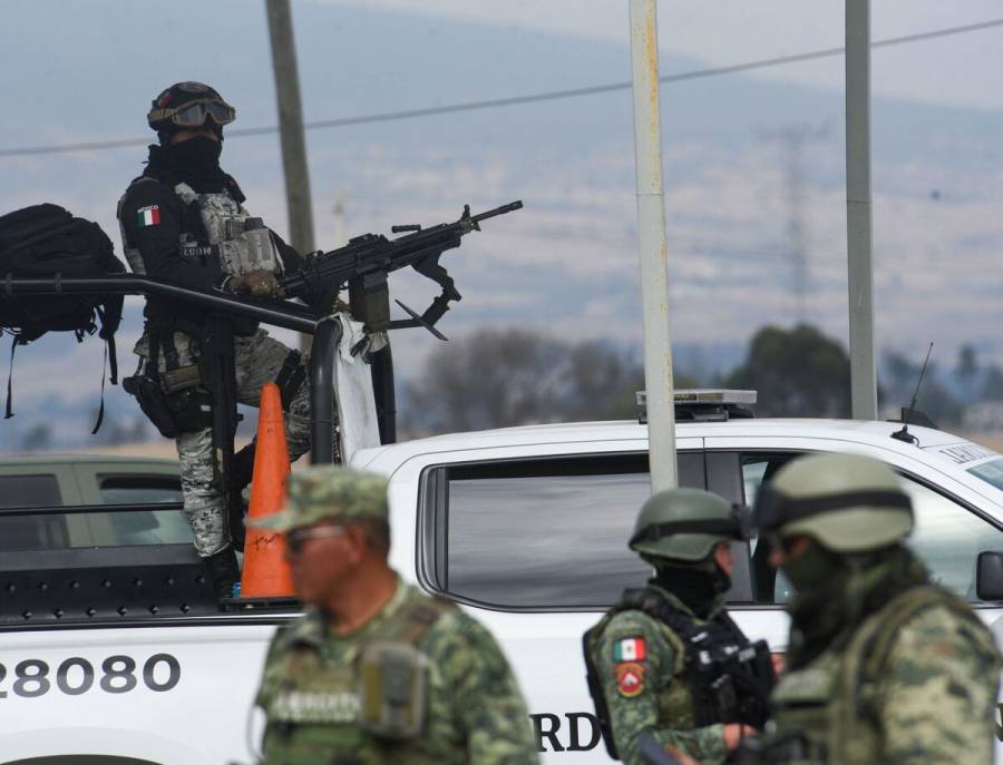 Reportan enfrentamiento de Guardia Nacional y talamontes en Huitzilac