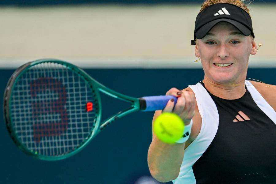 Kalinskaya derriba por sorpresa a Swiatek en semifinales de Dubái