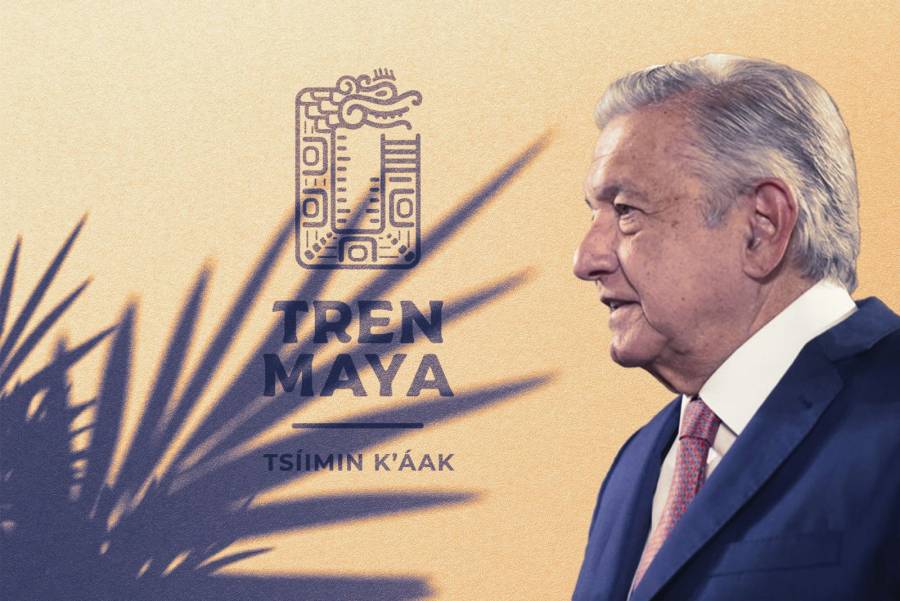 El Tren Maya no se detiene, advierte López Obrador