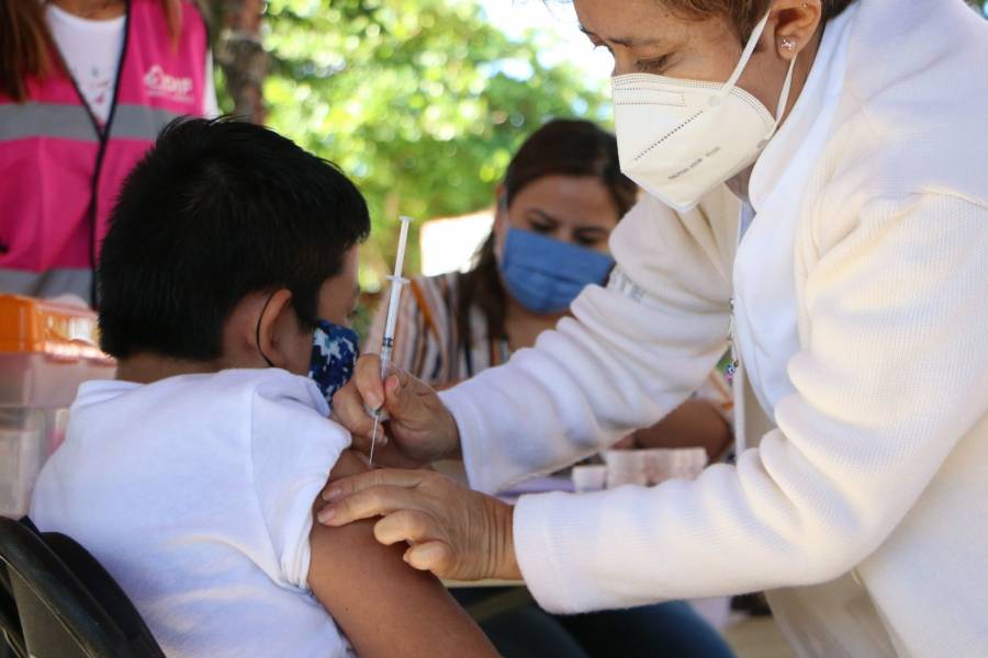 Anuncian campaña de vacunación contra el sarampión en la CDMX